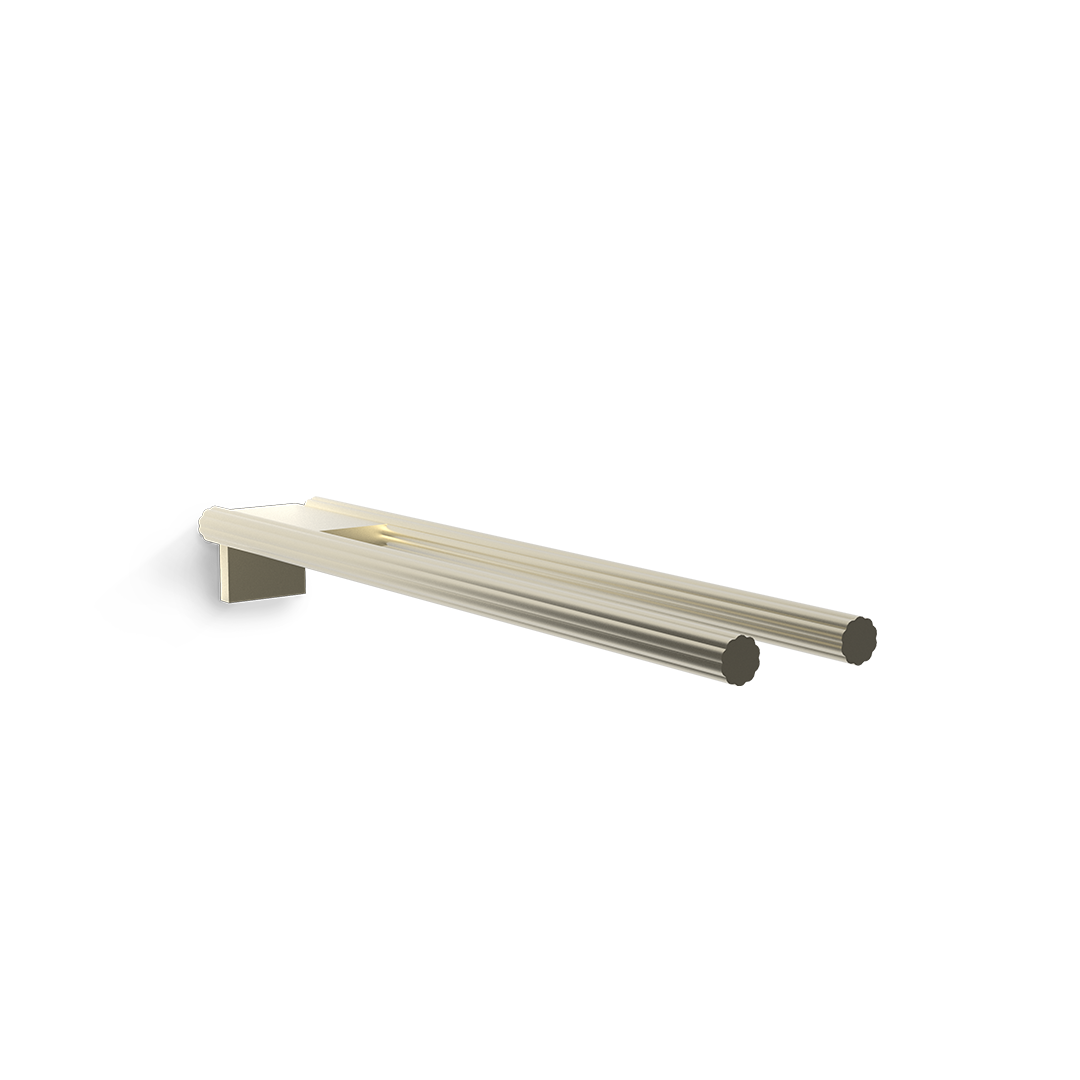 Decor Walther OF.LINE HTH2 Towel rail double