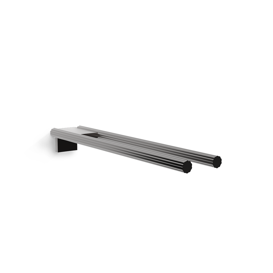 Decor Walther OF.LINE HTH2 Towel rail double