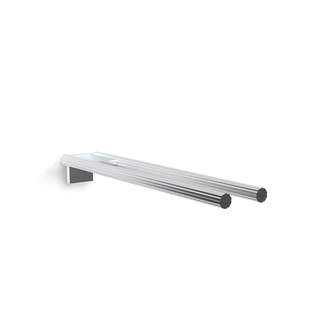 Decor Walther OF.LINE HTH2 Towel rail double Aqua