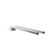 Decor Walther OF.LINE HTH2 Towel rail double Aqua