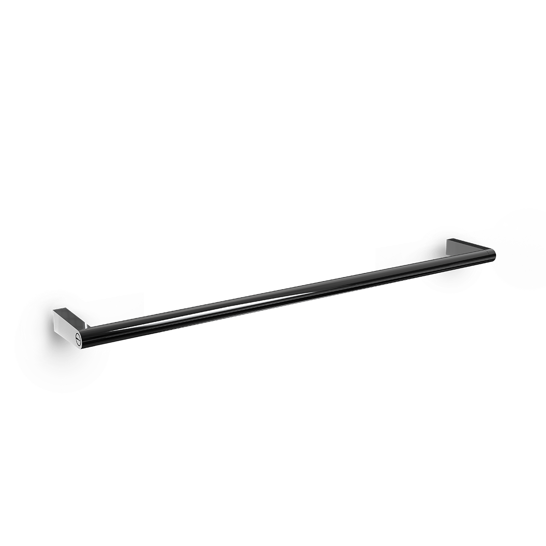 Decor Walther SOHO HTE60 Towel rail 60 cm Black Chrome PVD