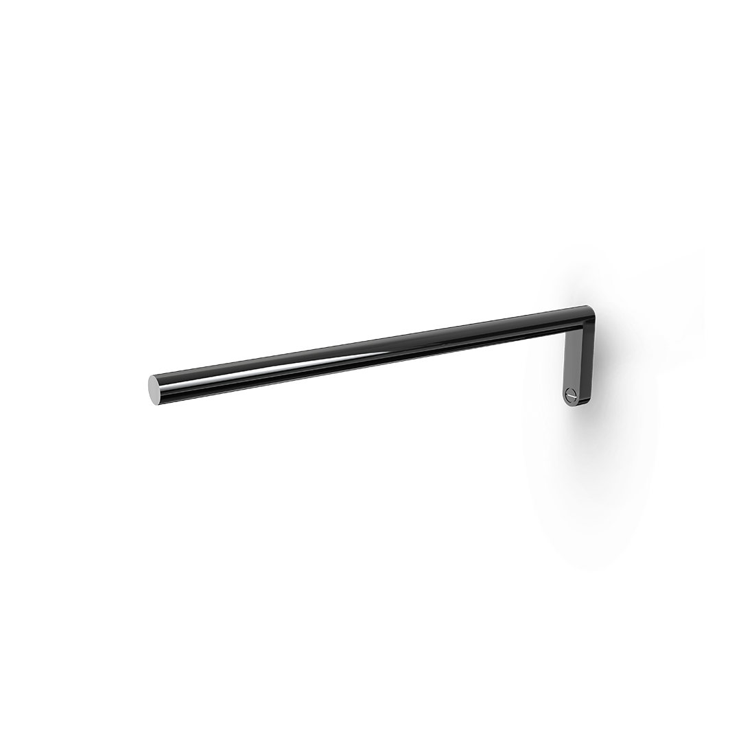 Decor Walther SOHO - HTH1 Towel rail Black Chrome PVD