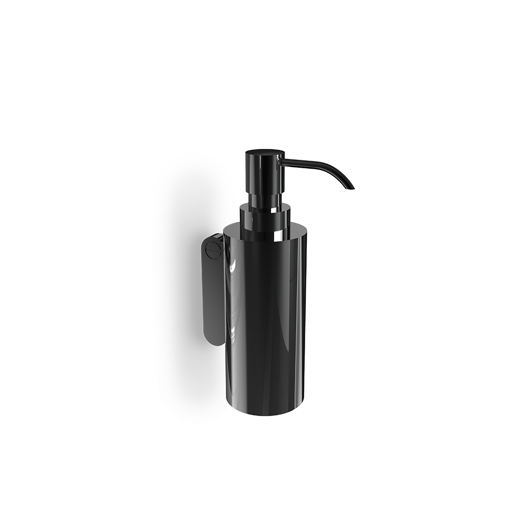 Decor Walther SOHO WSP Soap dispenser wall mounted Black Chrome PVD