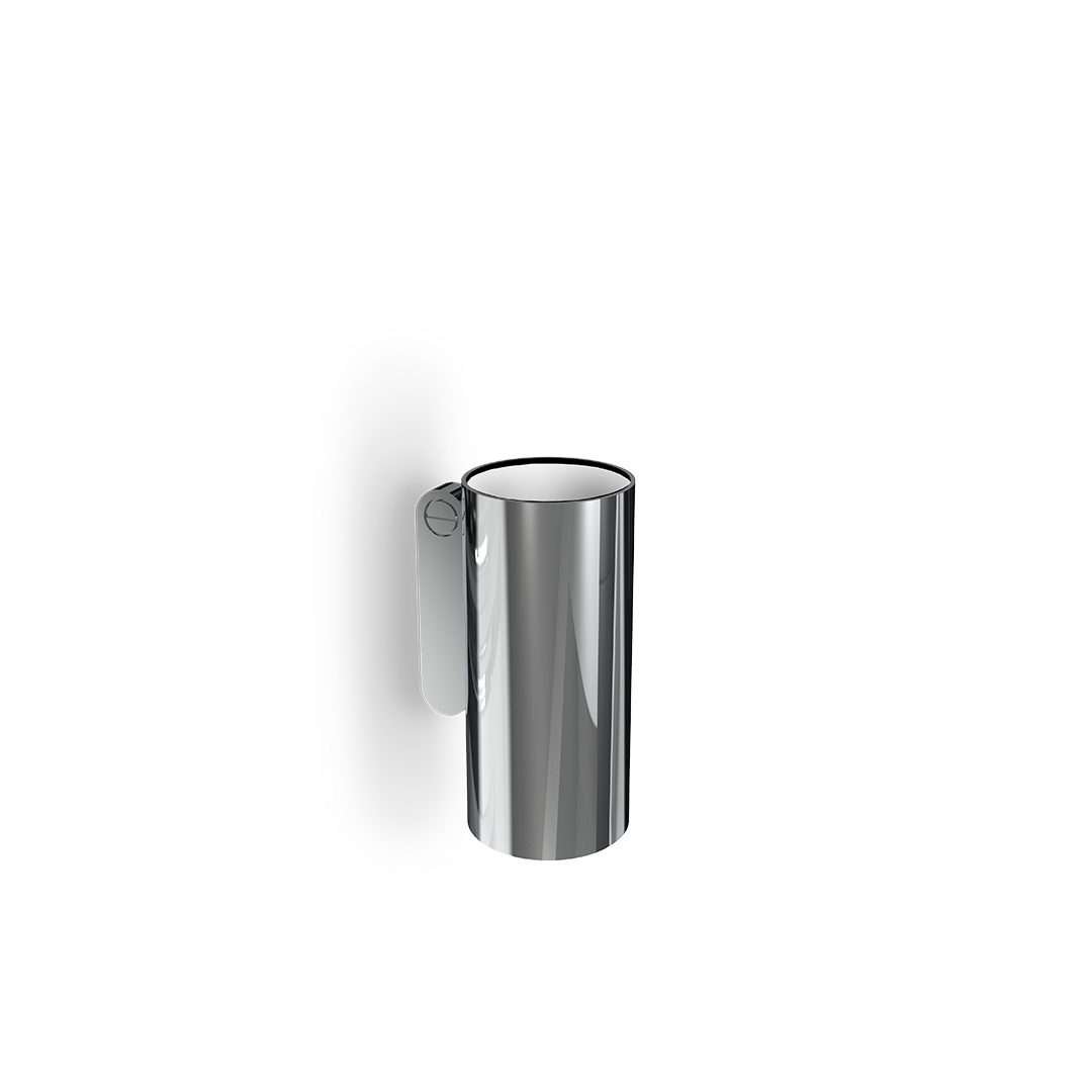 Decor Walther SOHO WMB Tumbler wall mounted Chrome/White