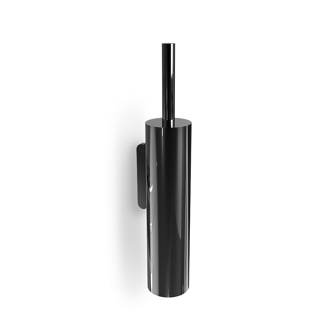 Decor Walther SOHO WBG Toilet brush wall mounted Black Chrome PVD