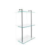 Decor Walther DW 016 Glass rack chrome