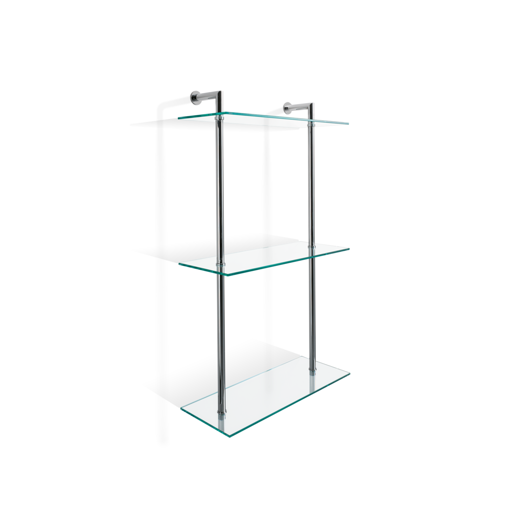 Decor Walther DW 016 Glass rack chrome