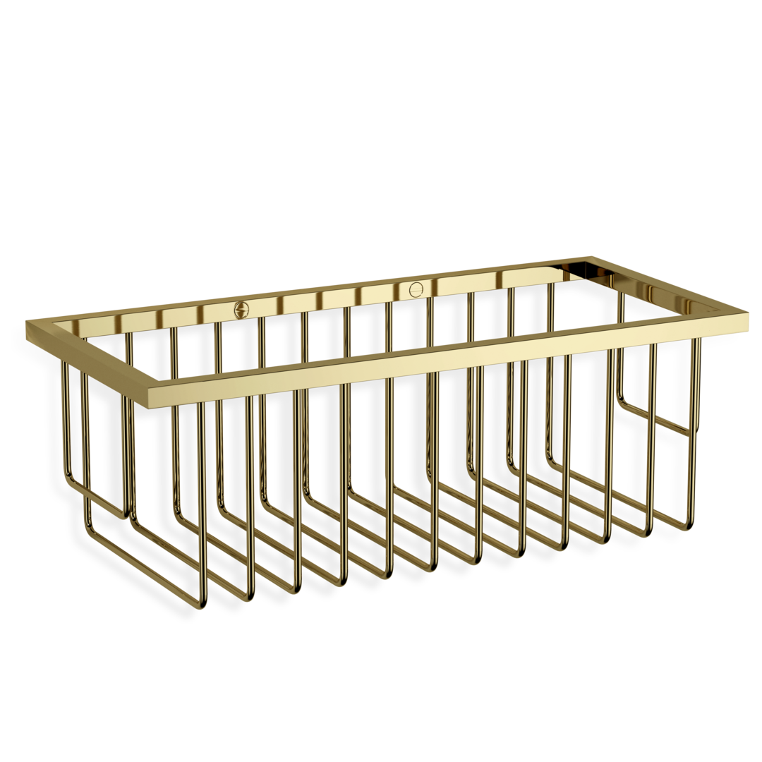 Decor Walther WA WND1 Shower basket Gold 24 Carat