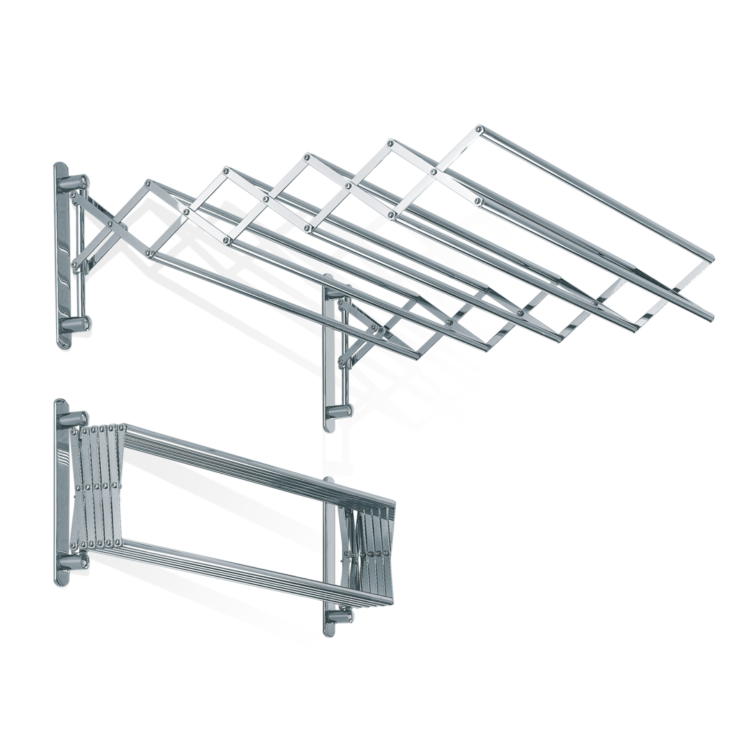 Decor Walther DW 700 Towel rack extendable Chrome