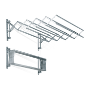Decor Walther DW 700 Towel rack extendable Chrome