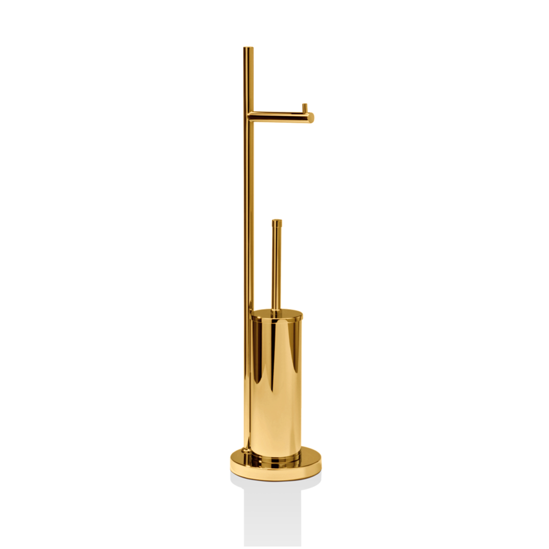 Decor Walther DW 670 Toilet brush set Gold 24 Carat