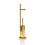 Decor Walther DW 670 Toilet brush set Gold 24 Carat