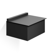 Decor Walther FB 2 Box for wet wipes Black matt