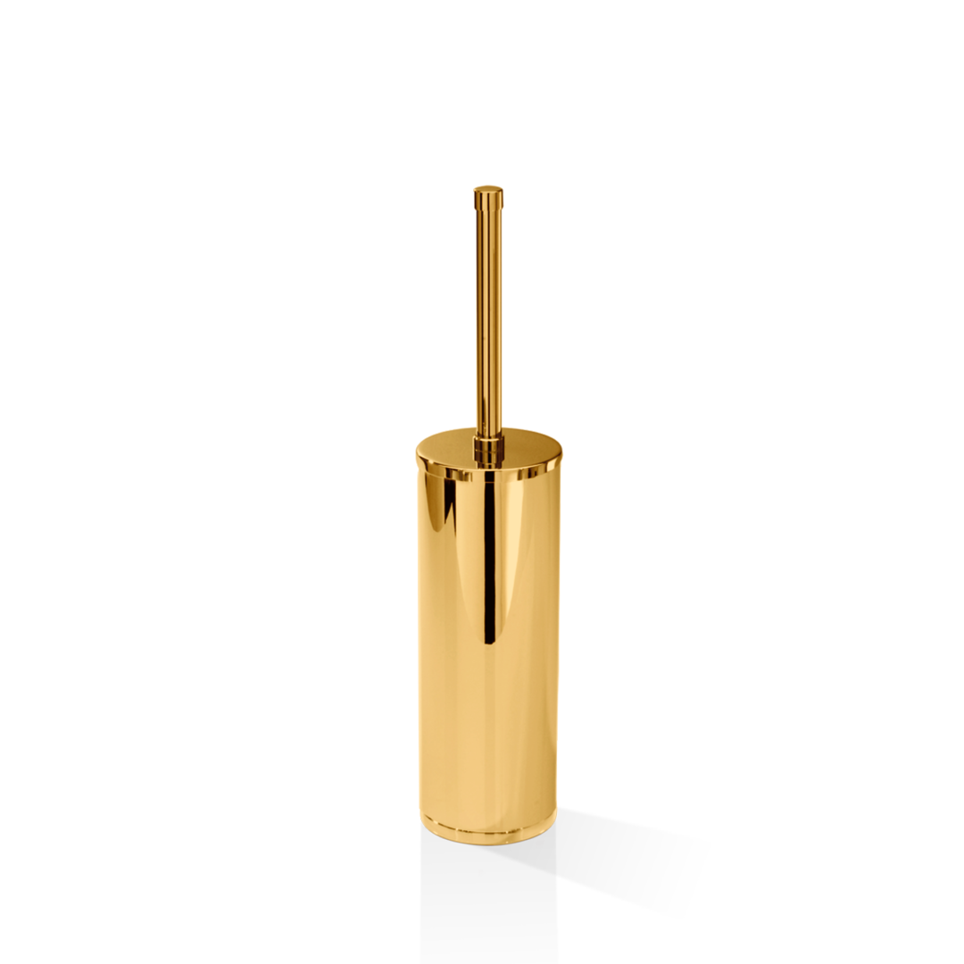 Decor Walther DW 85 Toilet brush set Gold 24 Carat