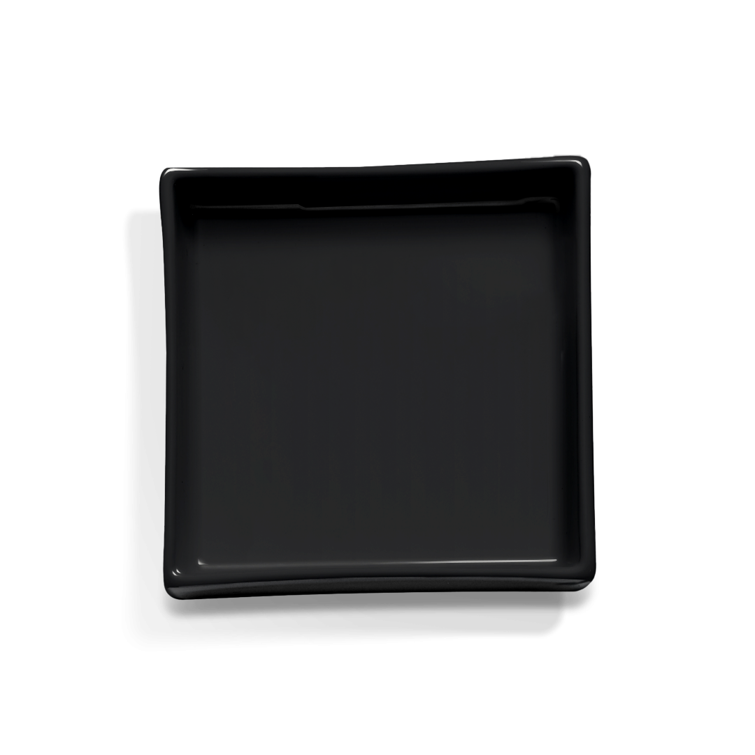 Decor Walther DW 616 Tray Porcelain black