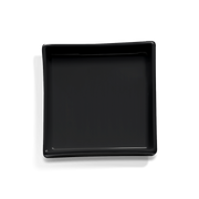 Decor Walther DW 616 Tray Porcelain black