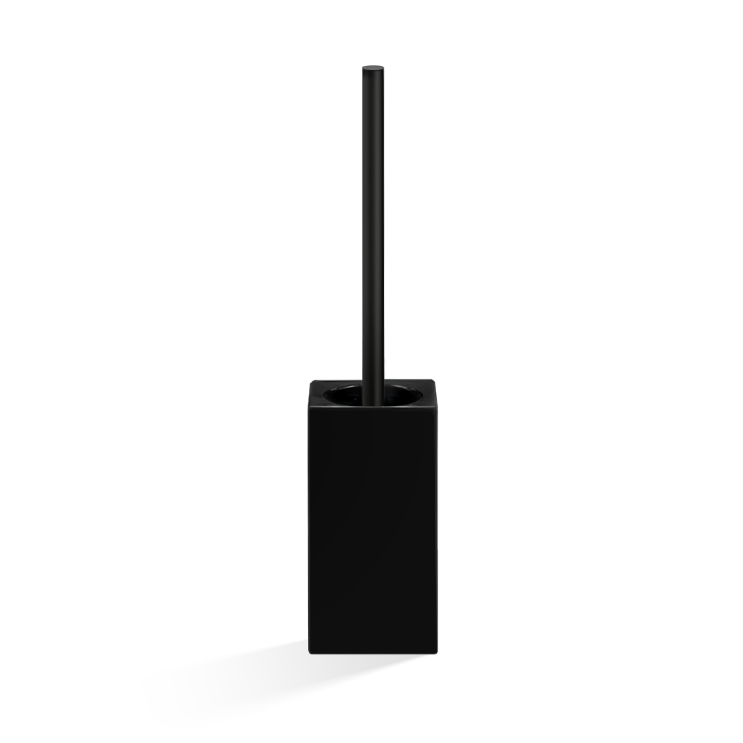Decor Walther DW 6200 Toilet brush set porcelain Black / Black matt