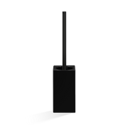 Decor Walther DW 6200 Toilet brush set porcelain Black / Black matt