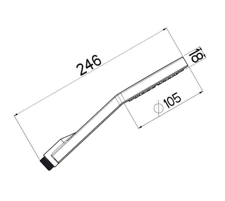 FRESCO Shower Handset