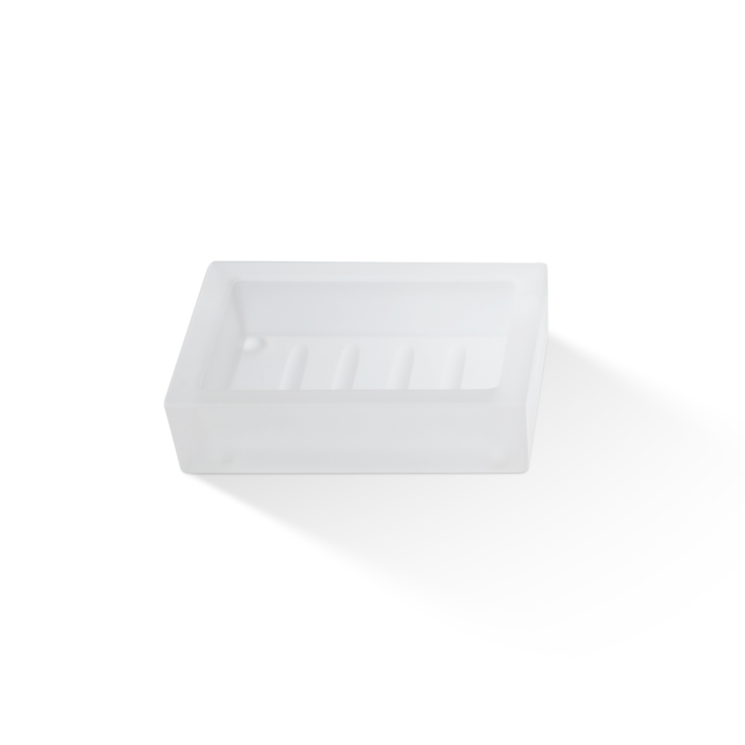Decor Walther DW 970 soap dish glass satin