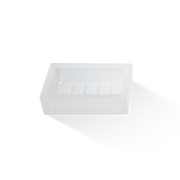 Decor Walther DW 970 soap dish glass satin