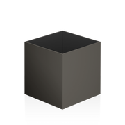 Decor Walther DW 365 Multi-purpose box Dark Metal Matt