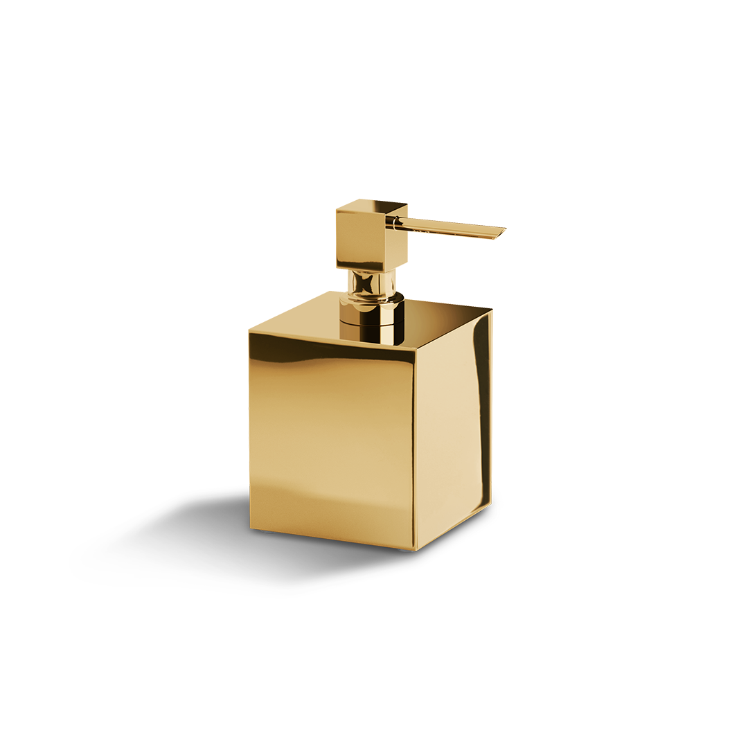 Decor Walther DW 475 Soap dispenser Gold 24 Carat