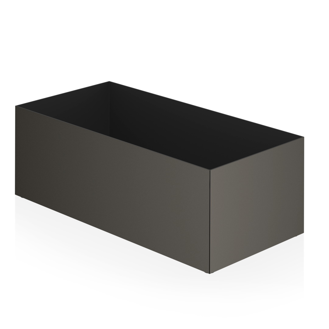 Decor Walther DW 361 Multi-purpose box Dark Metal Matt
