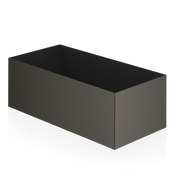 Decor Walther DW 361 Multi-purpose box Dark Metal Matt