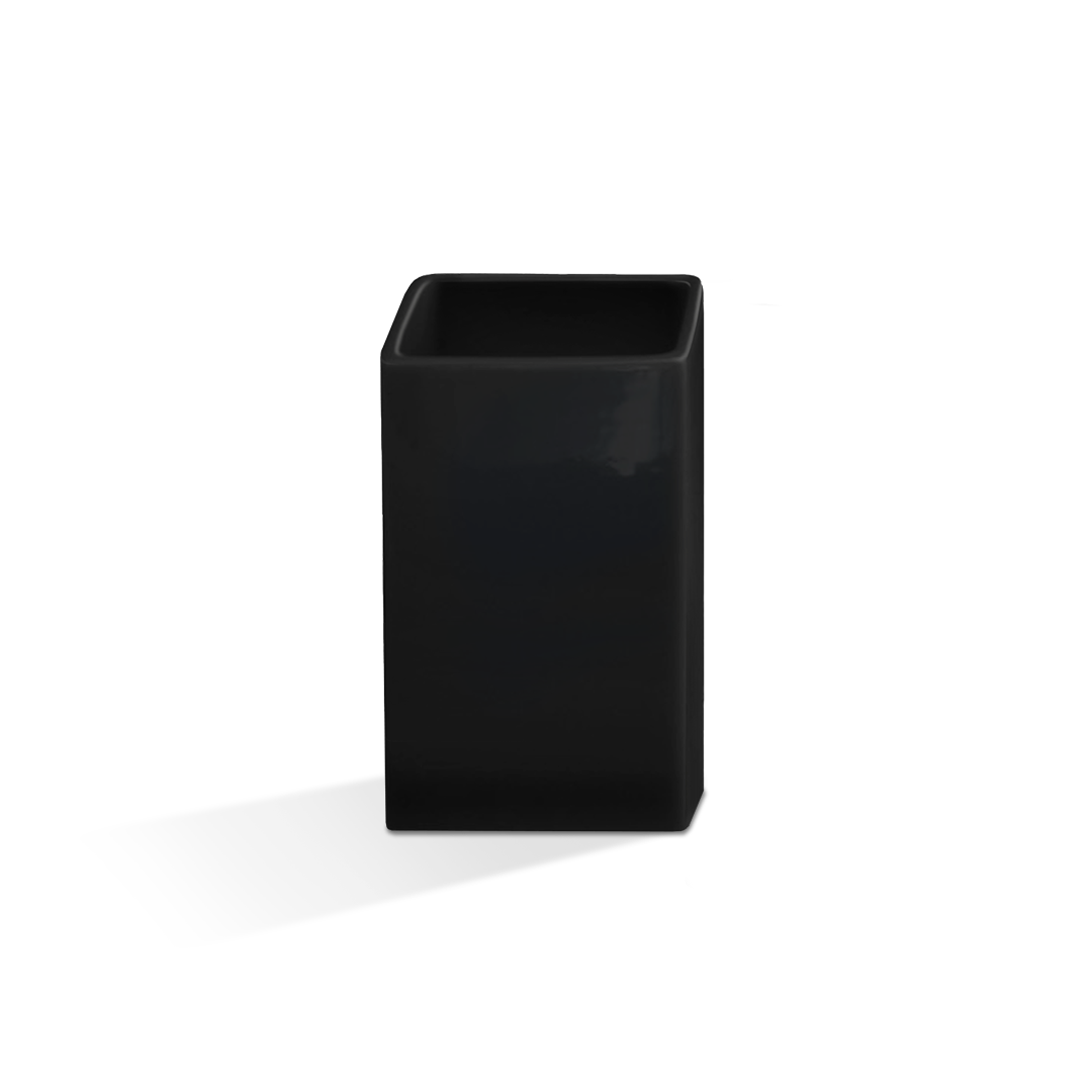 Decor Walther DW 610 Tumbler squaric Porcelain black