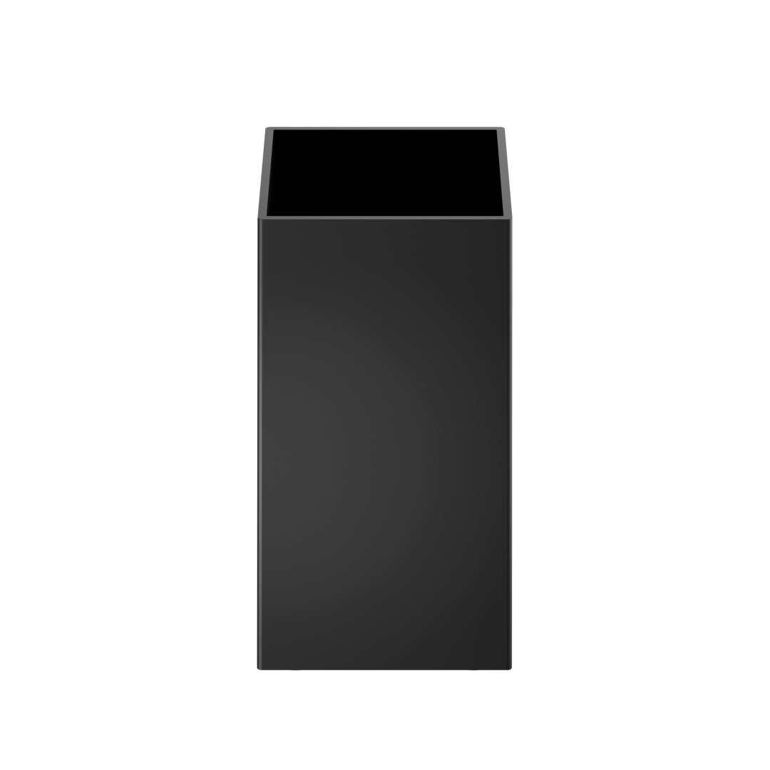 Decor Walther DW 352 Multi-purpose box- black matt Standard