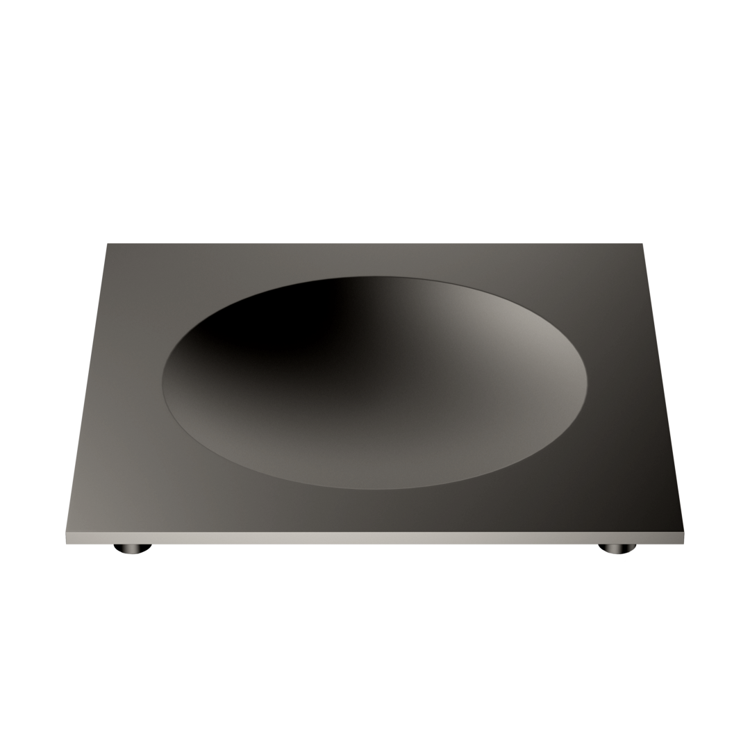 Decor Walther DW 351 Tray Dark Metal Matt