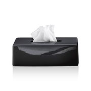 Decor Walther KB 88 Tissue box Porcelain black