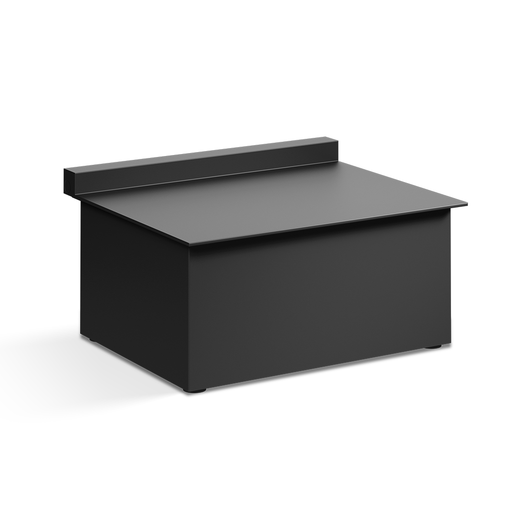 Decor Walther FB 3 Box for wet wipes Black matt