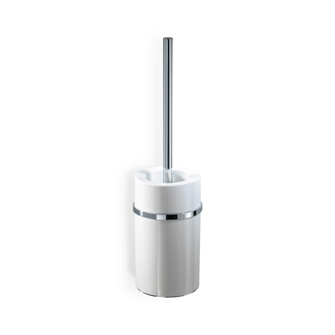 Decor Walther DW 6103 Toilet brush set Porcelain White / Chrome