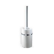 Decor Walther DW 6103 Toilet brush set Porcelain White / Chrome