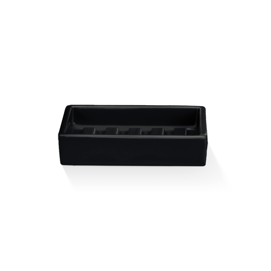 Decor Walther DW 615 Soap dish Porcelain black