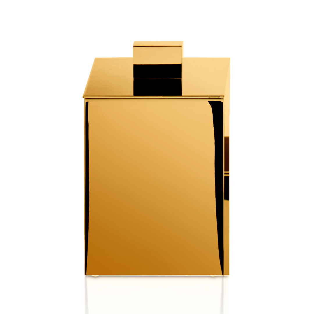 Decor Walther DW 3650 Multi-purpose box with lid Gold 24 Carat