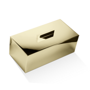 Decor Walther DW 3610 Multi-purpose box with lid Gold 24 Carat