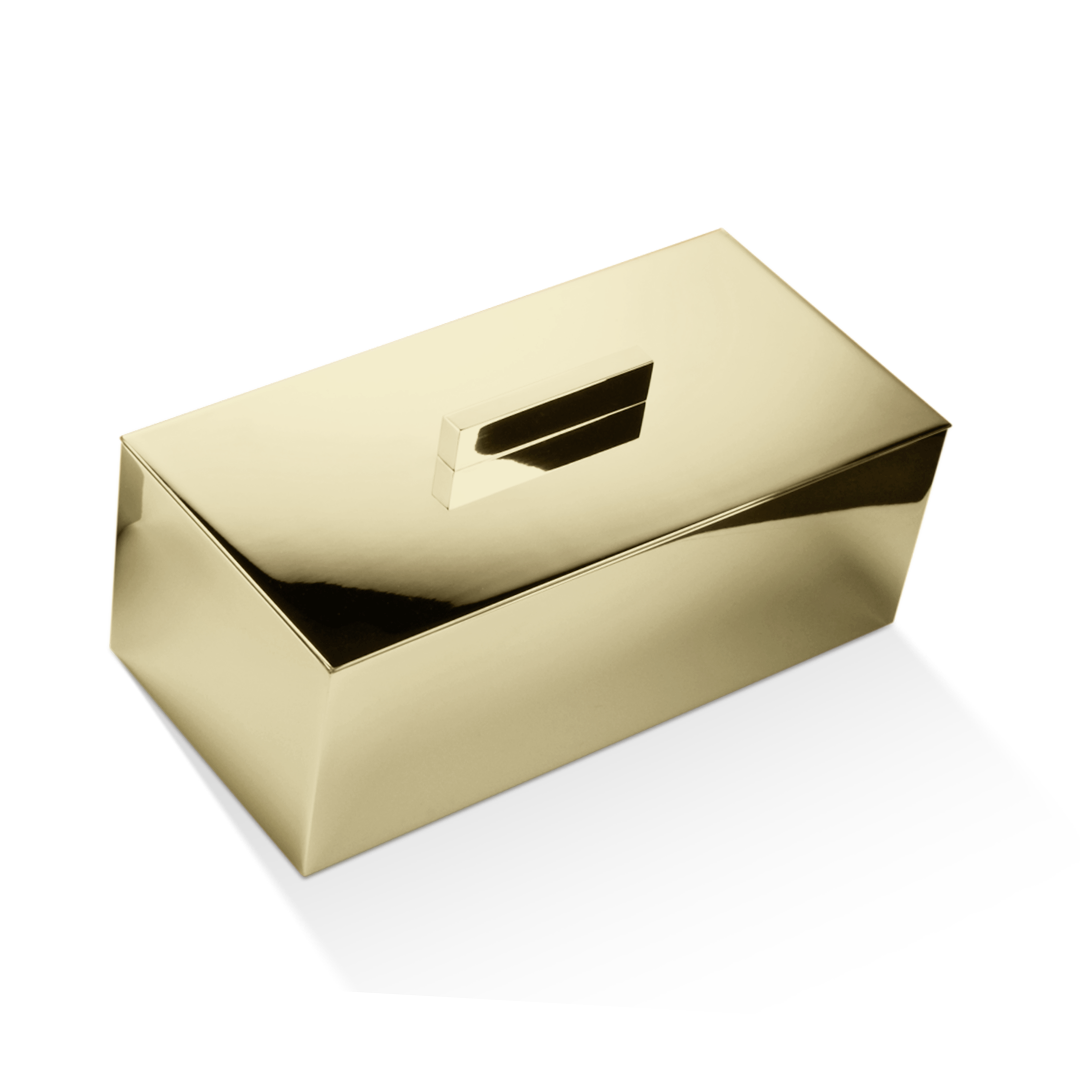 Decor Walther DW 3610 Multi-purpose box with lid Gold 24 Carat
