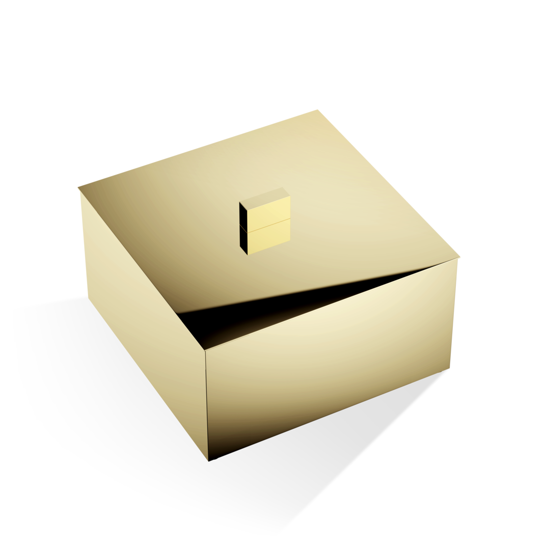 Decor Walther DW 3670 Multi-purpose box with lid