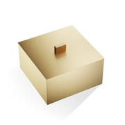 Decor Walther DW 3670 Multi-purpose box with lid Standard