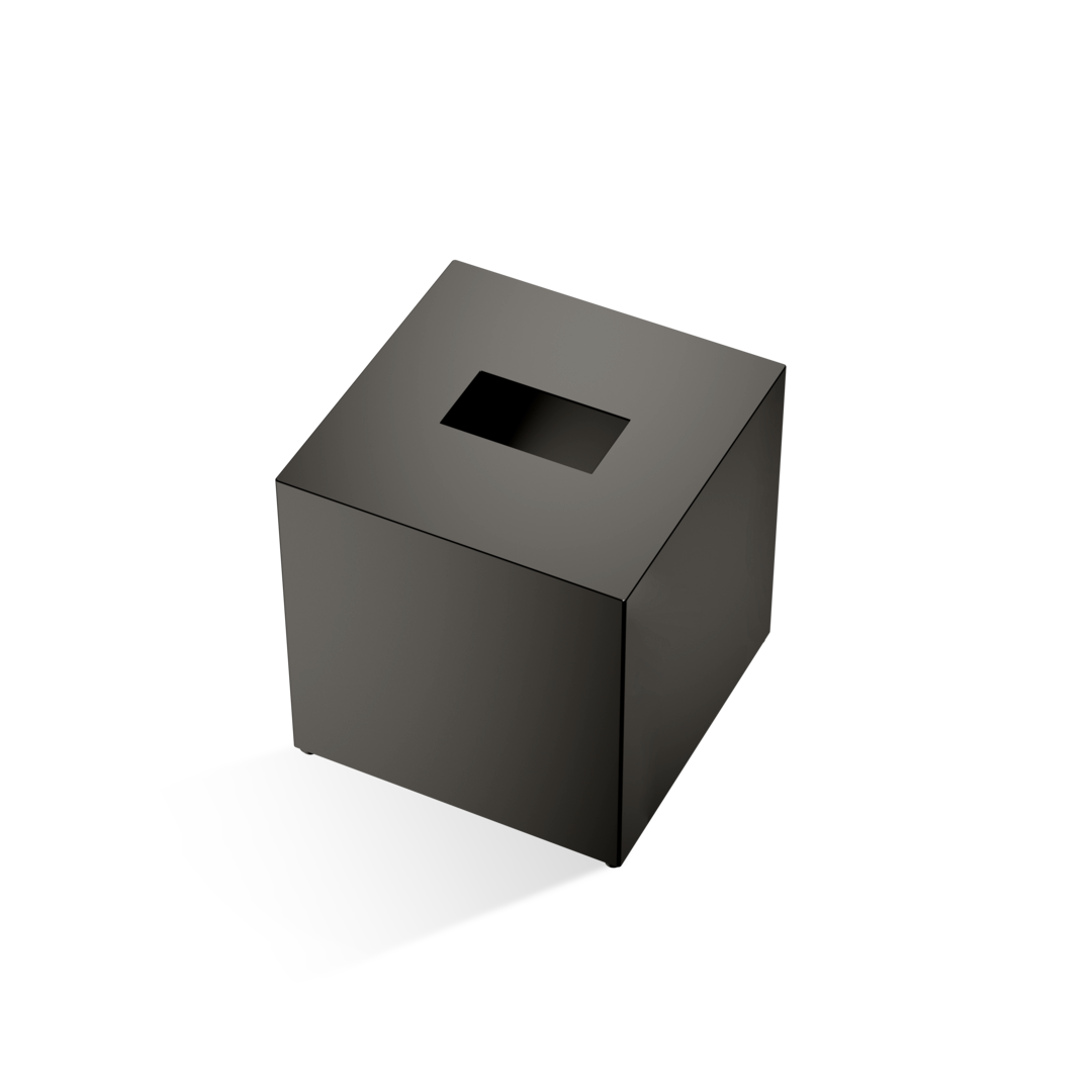Decor Walther KB 83 Tissue box square Dark Metal Matt