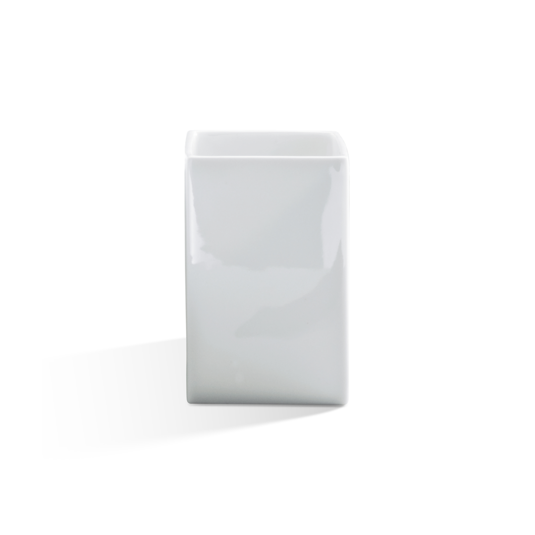 Decor Walther DW 627 Tumbler squaric Porcelain white