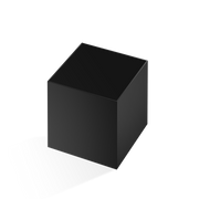 Decor Walther DW 356 Multi-purpose box- black matt Standard