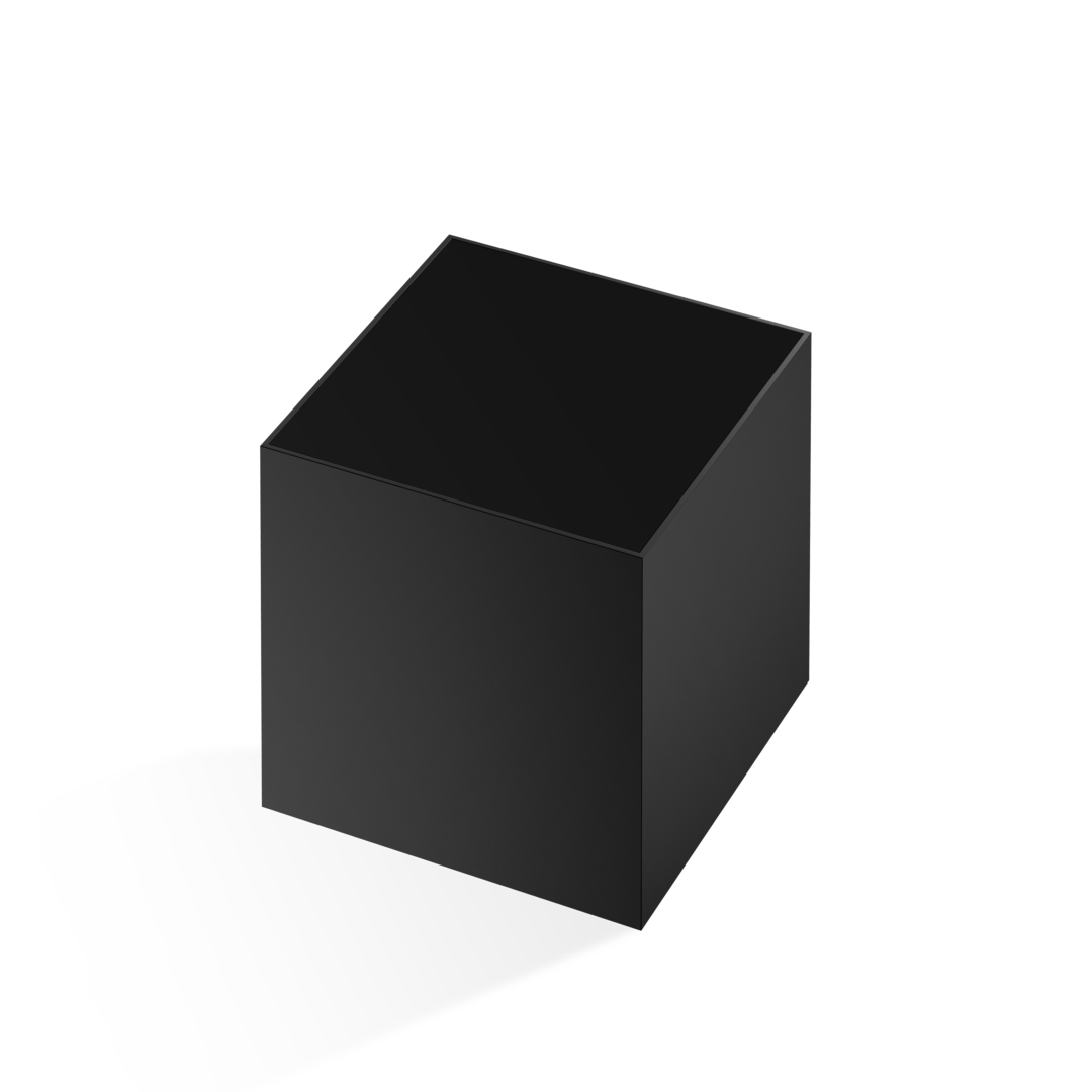 Decor Walther DW 356 Multi-purpose box- black matt Standard