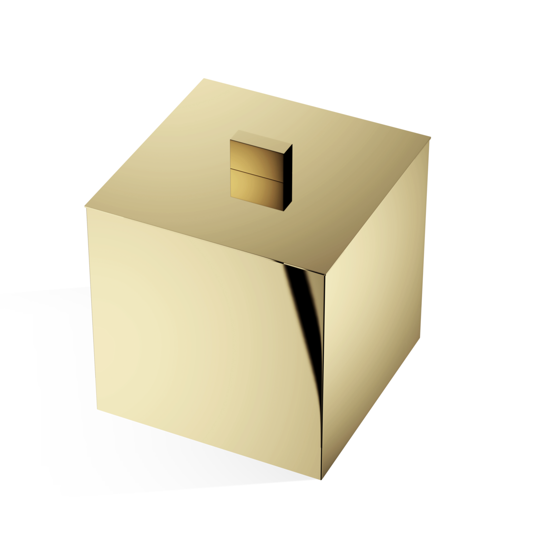 Decor Walther DW 3560 Multi-purpose box with lid Gold 24 Carat