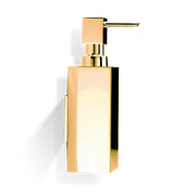 Decor Walther CO WSP Soap dispener wall mounted Gold 24 Carat