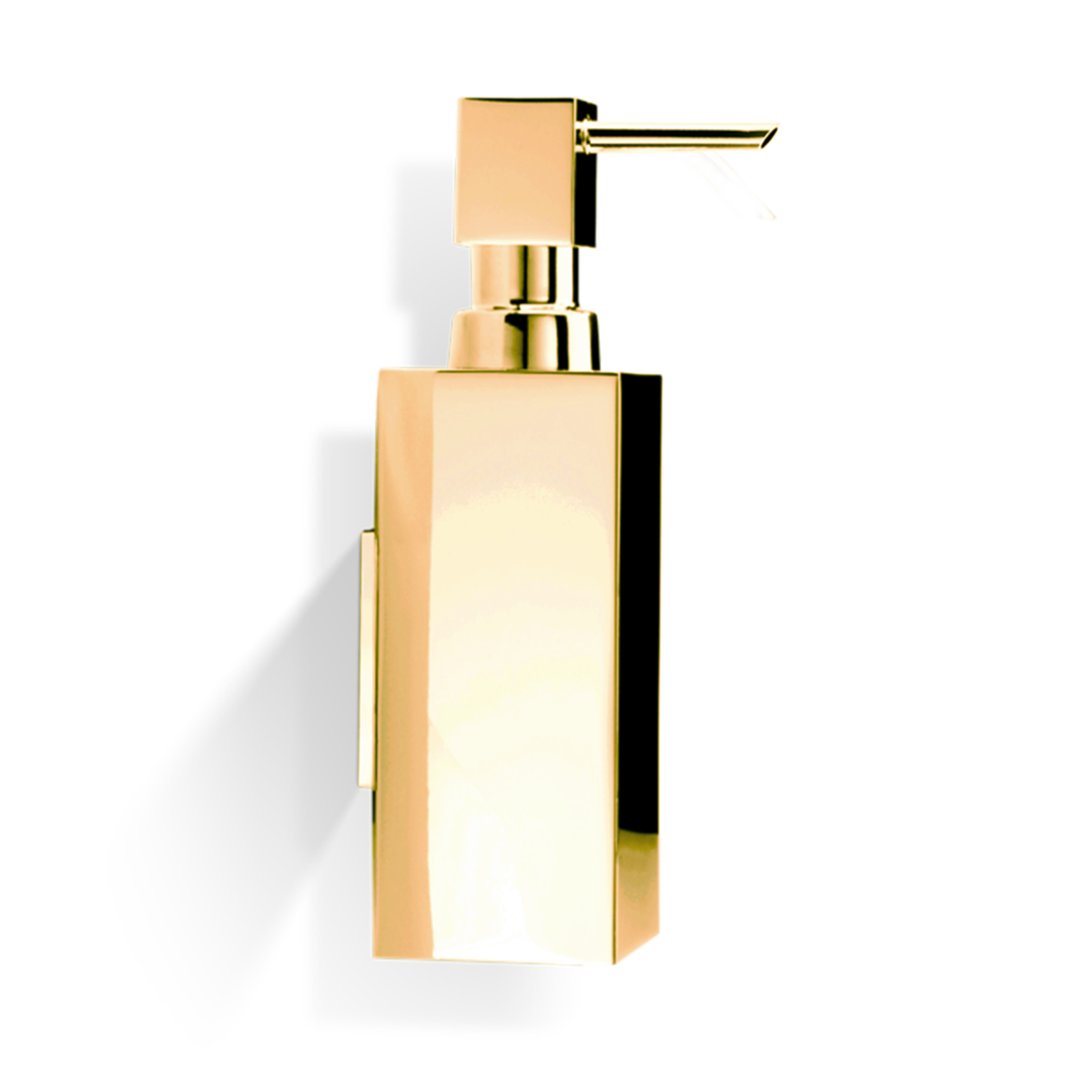 Decor Walther CO WSP Soap dispener wall mounted Gold 24 Carat