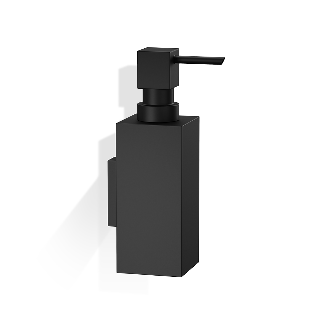 Decor Walther CO WSP Soap dispenser wall mounted Black matt